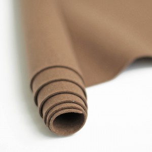 Wool Felt (2 mm thick, 140 cm wide) - LIGHT BROWN